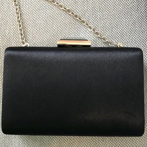 SOLD!! BRAND NEW Satin Clutch